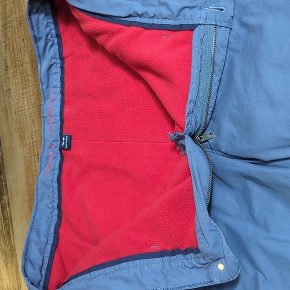 Johnnie-O Tailgaters Fleece Lined Shorts Size 40 in Blue - Picture 7 of 10